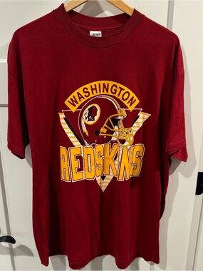 Vintage 80’s Washington Redskins Football NFL T Shirt